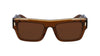Calvin Klein CK23504S Brown/Brown #colour_brown-brown