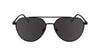 Calvin Klein CK24100S Matte Black/Grey #colour_matte-black-grey