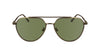 Calvin Klein CK24100S Amber Gold/Green #colour_amber-gold-green