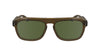 Calvin Klein CK24504S Brown/Green #colour_brown-green