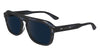 Calvin Klein CK24504S Striped Blue/Blue #colour_striped-blue-blue