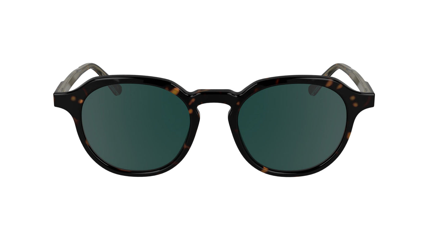 Calvin Klein CK24538S Dark Havana/Green #colour_dark-havana-green