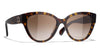 CHANEL 5477 Dark Tortoise/Brown #colour_dark-tortoise-brown