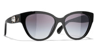 CHANEL 5477 Black/Grey Gradient #colour_black-grey-gradient