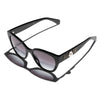 CHANEL 5477 Black/Grey Gradient #colour_black-grey-gradient