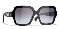 CHANEL 5479 Black/Grey Gradient #colour_black-grey-gradient