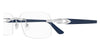Cartier CT0287O#colour_silver-with-matte-navy-blue