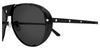 Cartier CT0296S#colour_brushed-black-with-black-leather-detail-dark-grey-polarised