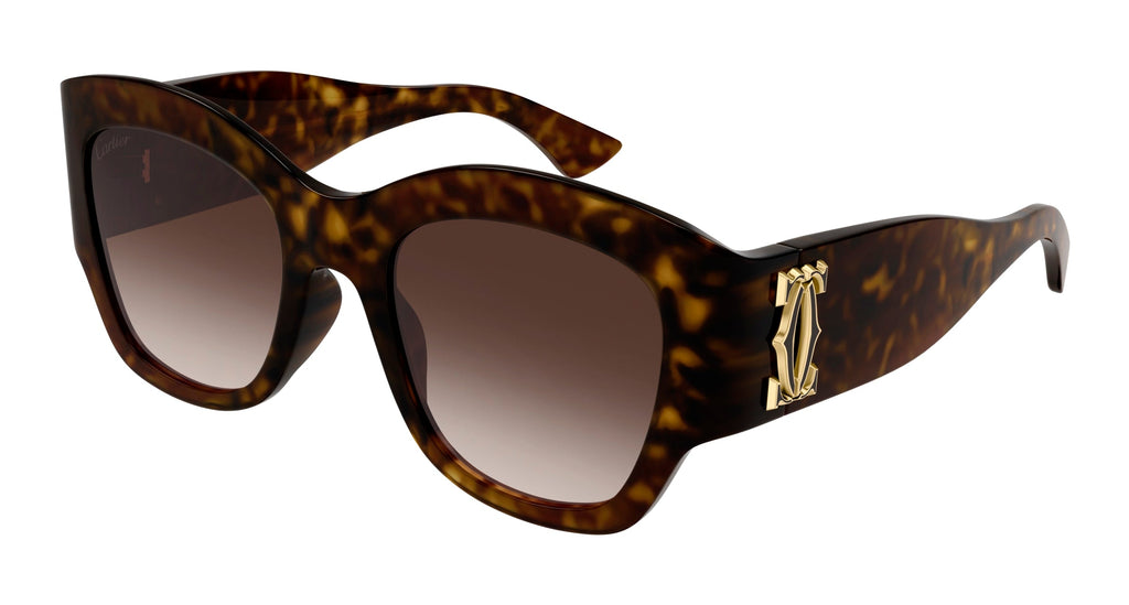 Cartier CT0304S #colour_havana/brown gradient