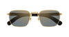 Cartier CT0363S #colour_shiny gold with white genuine buffalo horn/grey with bronze mirror