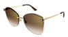 Cartier CT0398S Gold/Brown Gradient #colour_gold-brown-gradient