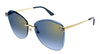 Cartier CT0398S Gold/Blue Gradient #colour_gold-blue-gradient