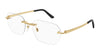 Cartier CT0407O Gold #colour_gold