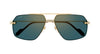 Cartier CT0426S Gold/Green #colour_gold-green