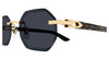 Cartier CT0439S Gold-Black/Grey #colour_gold-black-grey