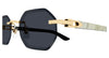 Cartier CT0439S Gold-White/Grey #colour_gold-white-grey