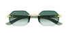 Cartier CT0439S Gold-Green/Green #colour_gold-green-green