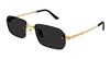 Cartier CT0460S #colour_shiny gold/grey with light mirror