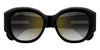 Cartier Panthere CT0502S #colour_black with gold/grey