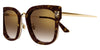 Cartier CT0509SA #colour_burgundy with gold/grey