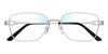 Cartier CT0519S #colour_silver/clear blue control to dark grey photochromic