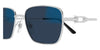 Cartier CT0519S #colour_silver/clear blue control to dark grey photochromic