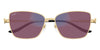 Cartier Panthere CT0523S #colour_goldclear blue control to purple photochromic