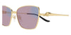 Cartier Panthere CT0523S #colour_goldclear blue control to purple photochromic
