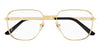 Cartier CT0553O #colour_brushed gold