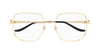 Cartier Panthere CT0568O #colour_shiny gold