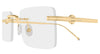 Cartier CT0619O #colour_gold