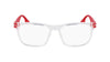 Converse CV5077 Crystal Clear-University Red #colour_crystal-clear-university-red