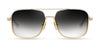 Dita Epiluxury EPLX.11 DES011 Black Palladium-Yellow Gold/Grey Gradient #colour_black-palladium-yellow-gold-grey-gradient