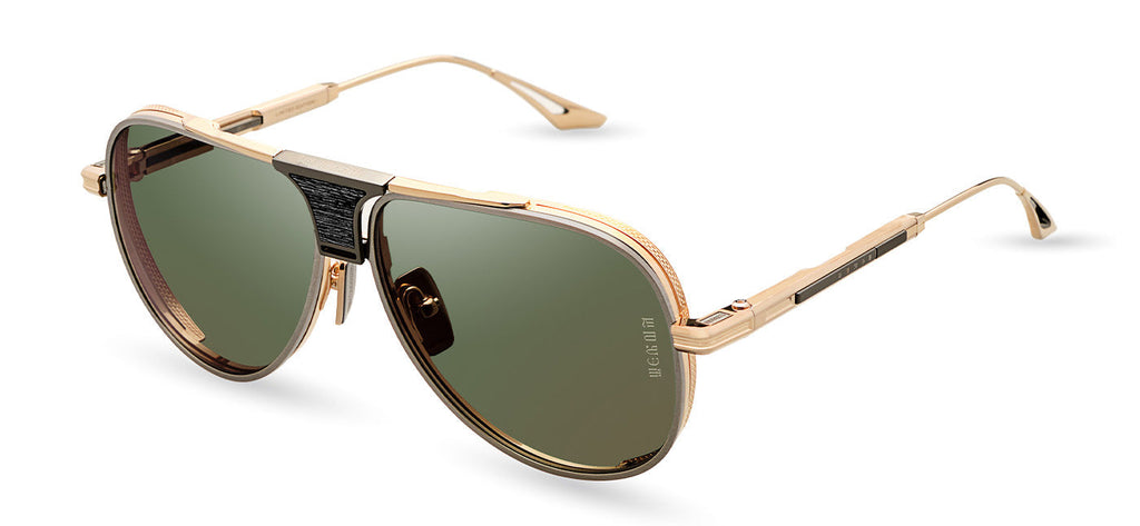 Dita Epiluxury EPLX.16 DES016 Gold-Black Ruthenium/Grey Gradient #colour_gold-black-ruthenium-grey-gradient