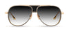 Dita Epiluxury EPLX.16 DES016 Gold-Black Ruthenium/Grey Gradient #colour_gold-black-ruthenium-grey-gradient