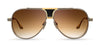 Dita Epiluxury EPLX.16 DES016 Black Iron-Yellow Gold/Brown Gradient #colour_black-iron-yellow-gold-brown-gradient