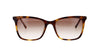DKNY DK500S Dark Tortoise/Brown Gradient #colour_dark-tortoise-brown-gradient