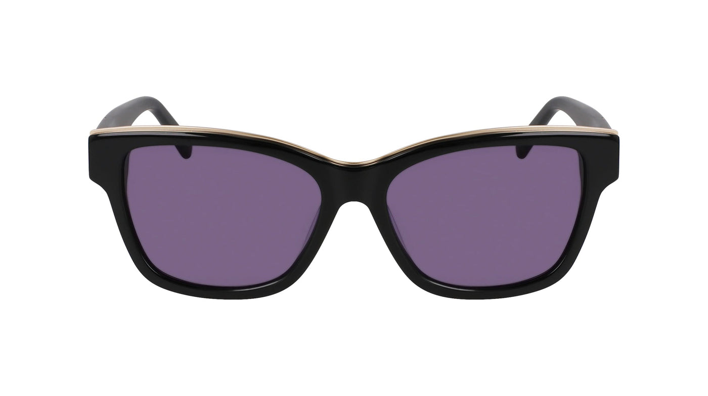 DKNY DK549S Black/Purple #colour_black-purple