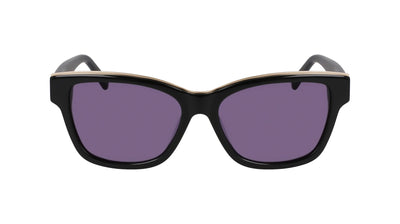 DKNY DK549S Black/Purple #colour_black-purple