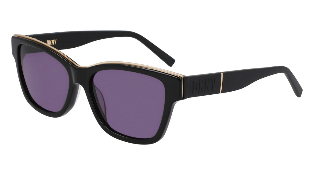 DKNY DK549S Black/Purple #colour_black-purple