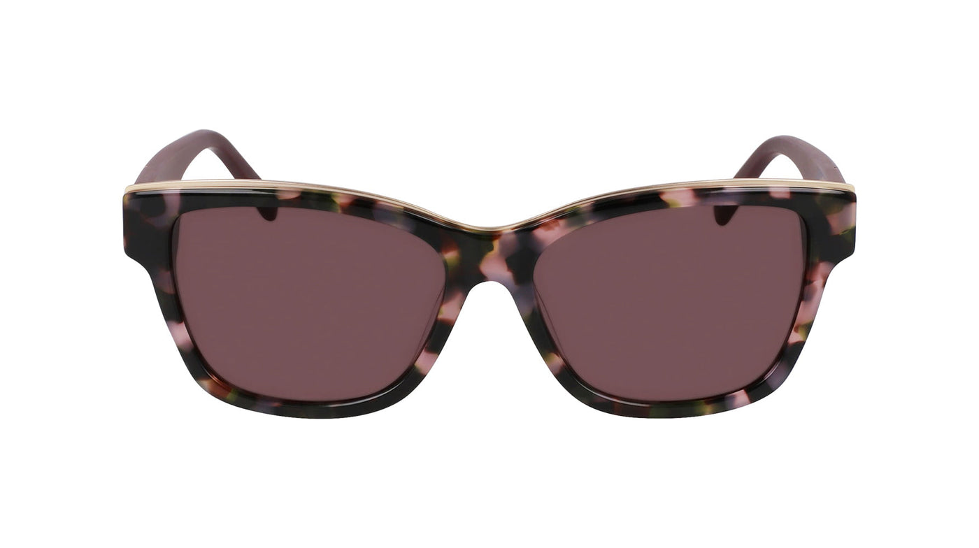 DKNY DK549S Blush Tortoise/Brown #colour_blush-tortoise-brown