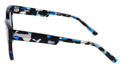 DKNY DK551S Sapphire Tortoise/Grey #colour_sapphire-tortoise-grey