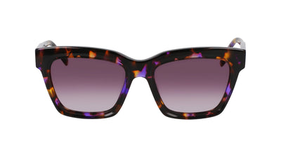 DKNY DK551S Violet Tortoise/Havana #colour_violet-tortoise-havana