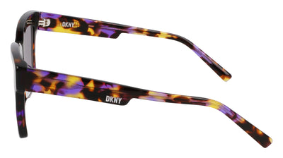 DKNY DK551S Violet Tortoise/Havana #colour_violet-tortoise-havana