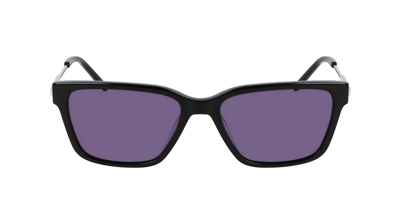 DKNY DK713S Black/Purple #colour_black-purple