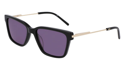 DKNY DK713S Black/Purple #colour_black-purple