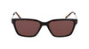 DKNY DK713S Dark Tortoise/Brown #colour_dark-tortoise-brown