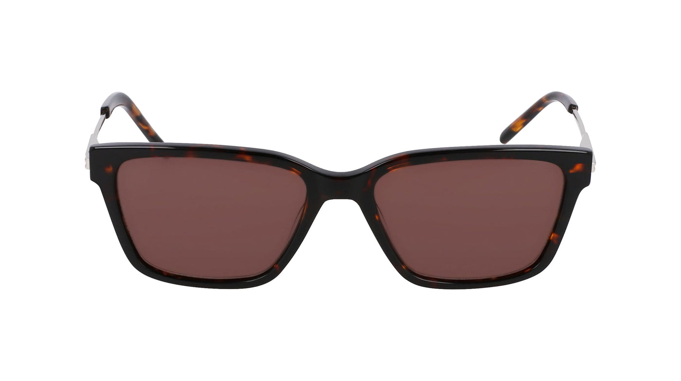 DKNY DK713S Dark Tortoise/Brown #colour_dark-tortoise-brown