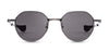 Dita Vers-One DTS150 Antique Silver-Midnight Black/Grey #colour_antique-silver-midnight-black-grey