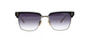 Dita Firaz Sun DTS431 Antique Gold-Black/Grey Gradient #colour_antique-gold-black-grey-gradient